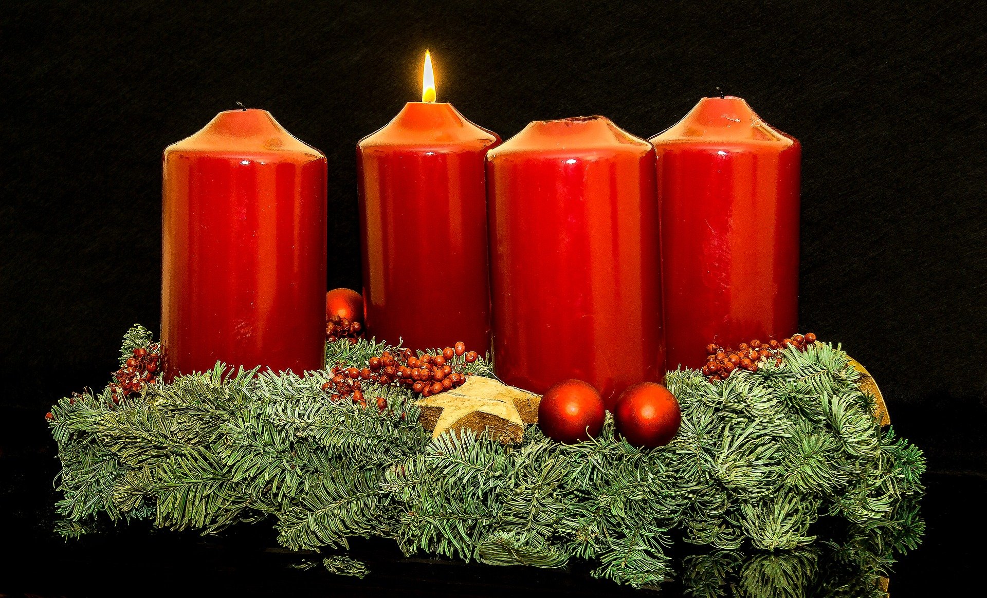 Adventskranz1