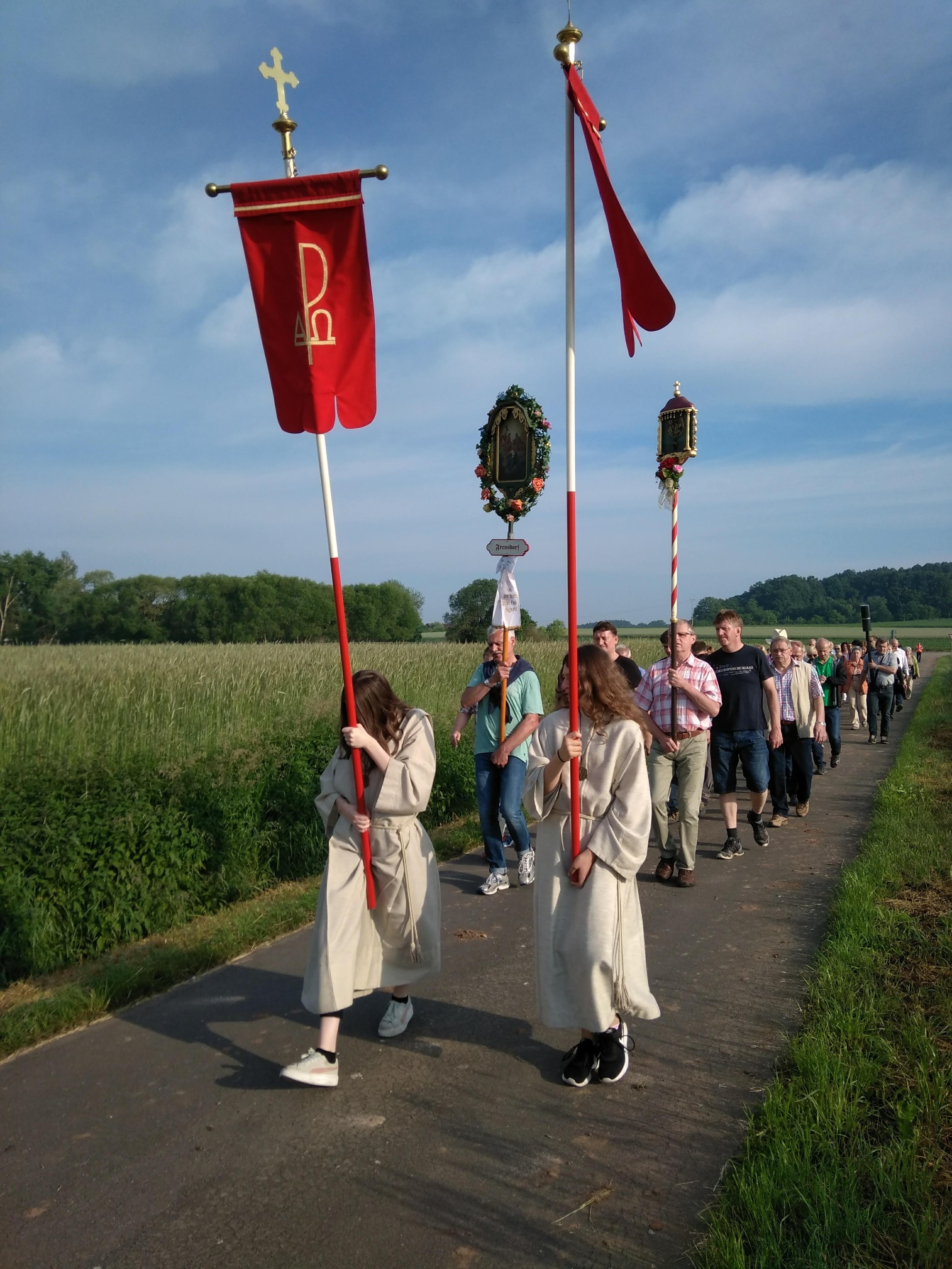 Bittgang und Wallfahrt