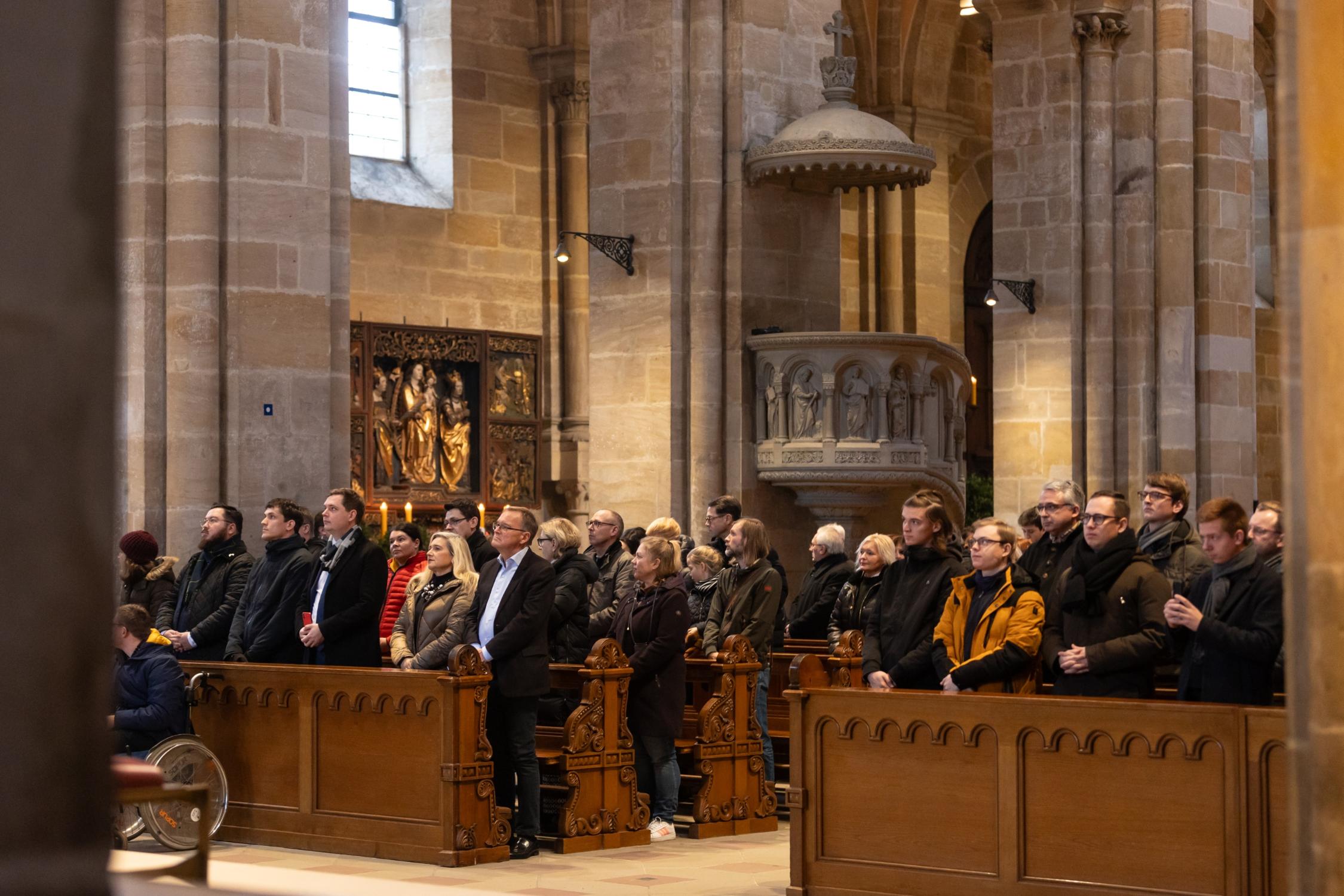 Ernennung von Weihbischof Herwig Gössl zum Erzbischof von Bamberg