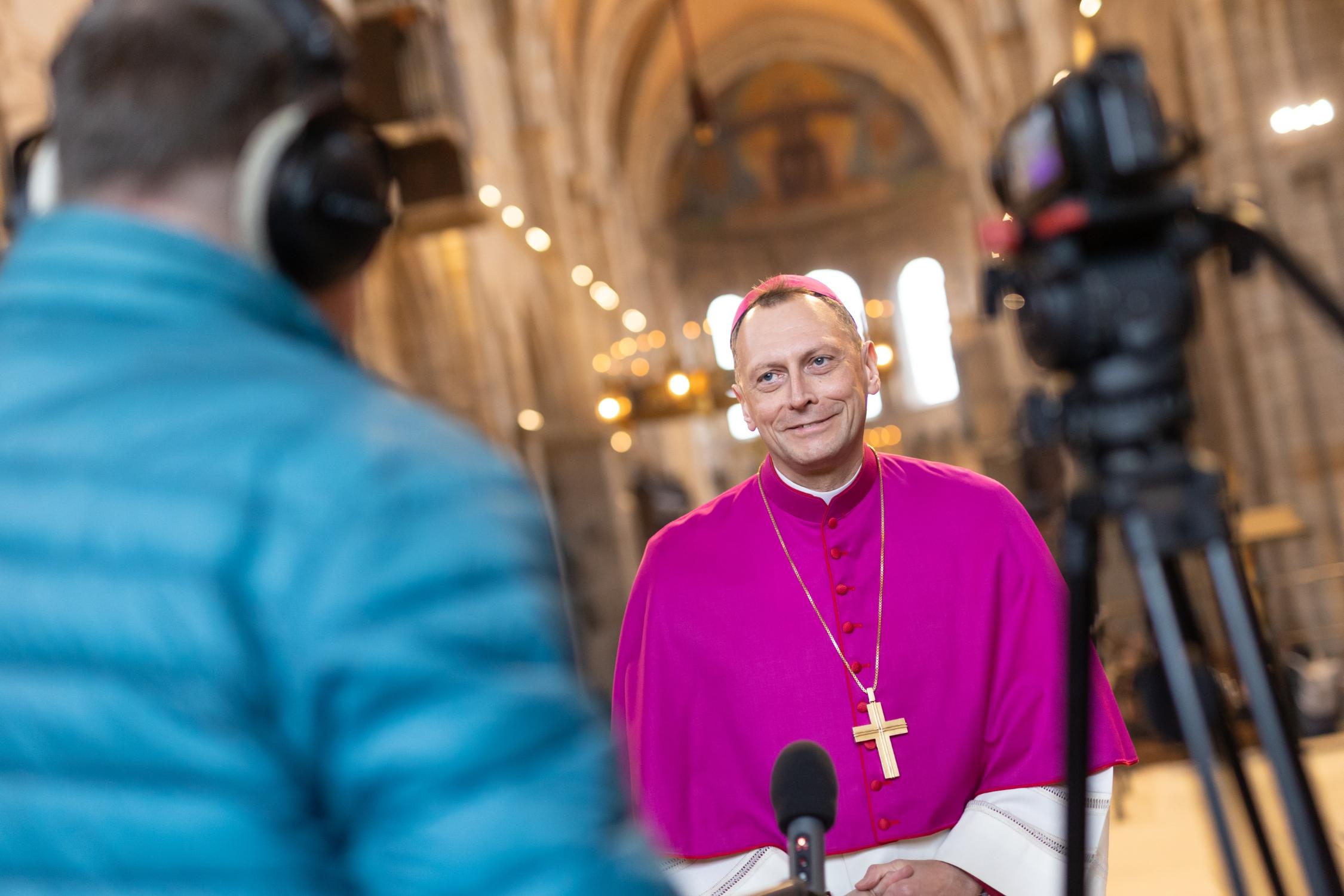 Ernennung von Weihbischof Herwig Gössl zum Erzbischof von Bamberg