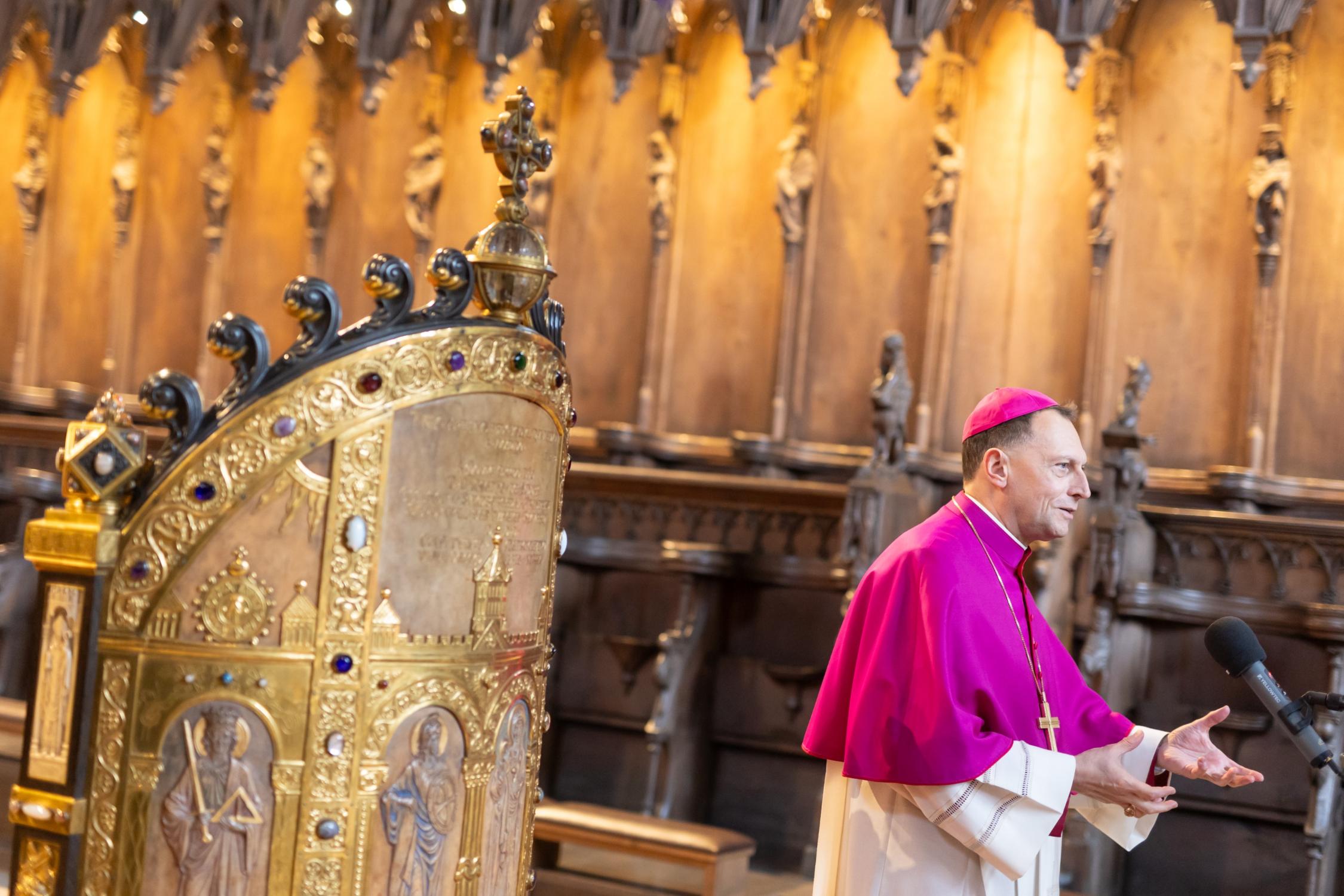 Ernennung von Weihbischof Herwig Gössl zum Erzbischof von Bamberg