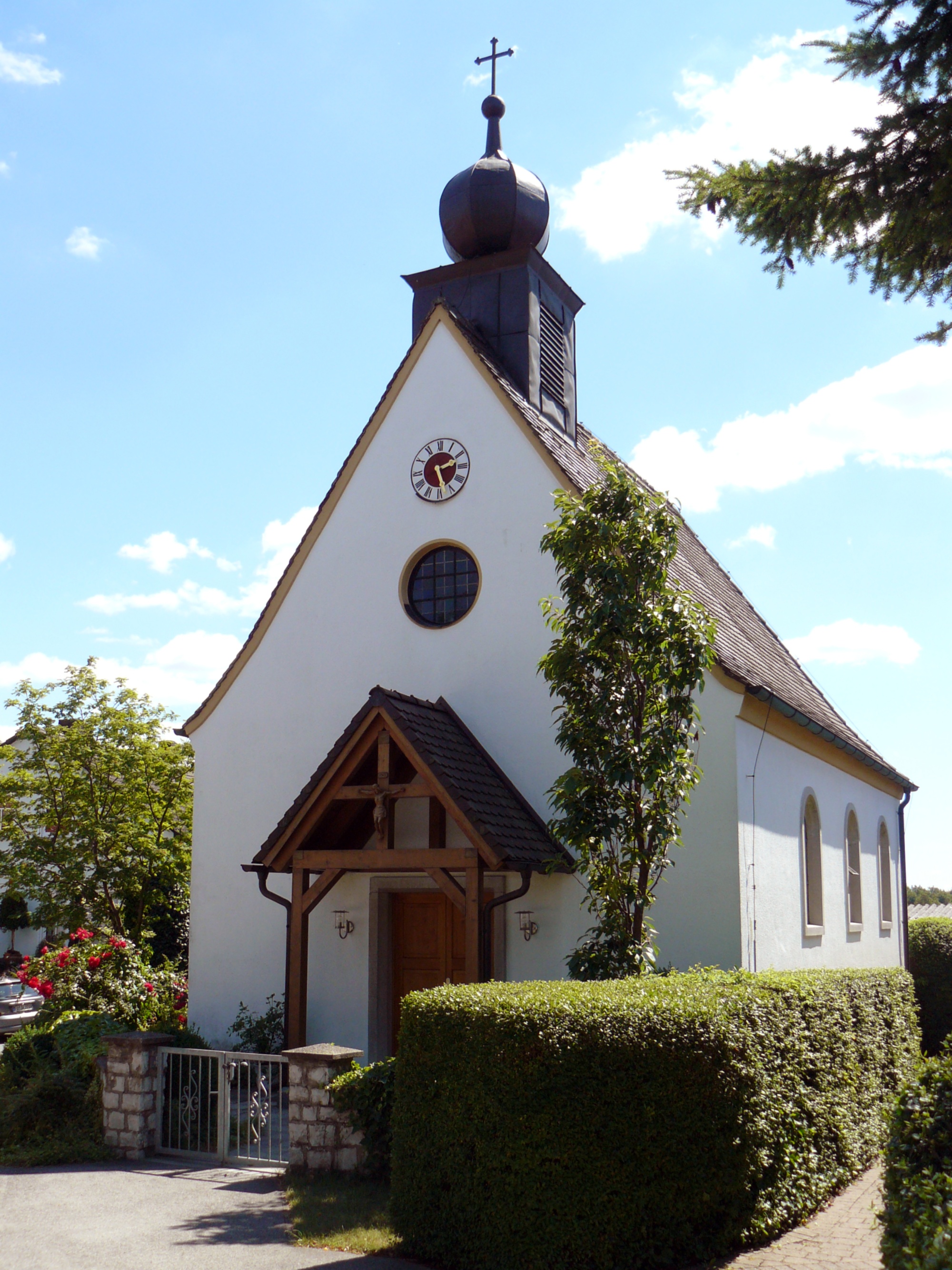 Fatimakapelle Obergreuth - Kapellenansicht