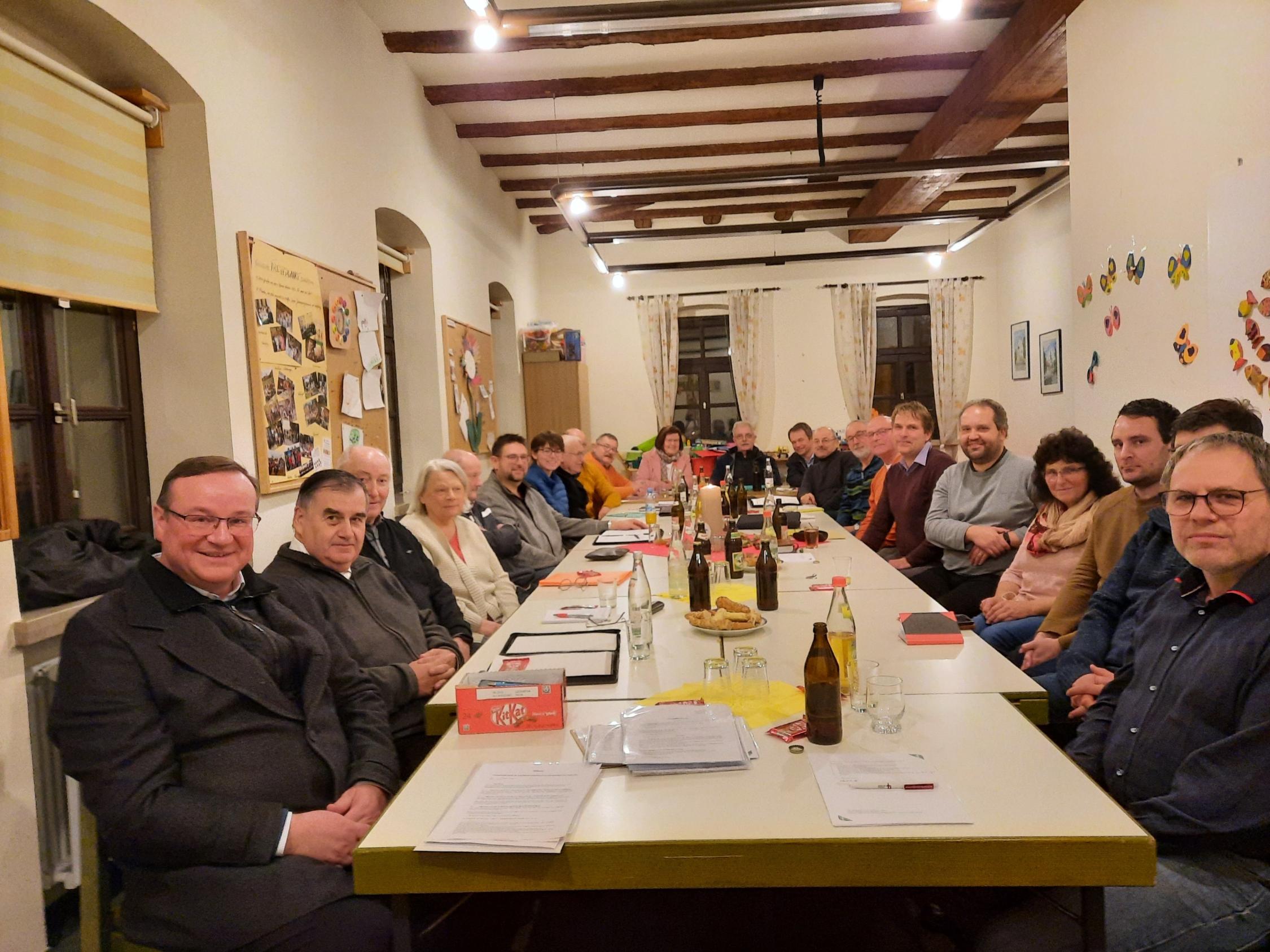 Gründung der Gesamtkirchengemeinde Steigerwald