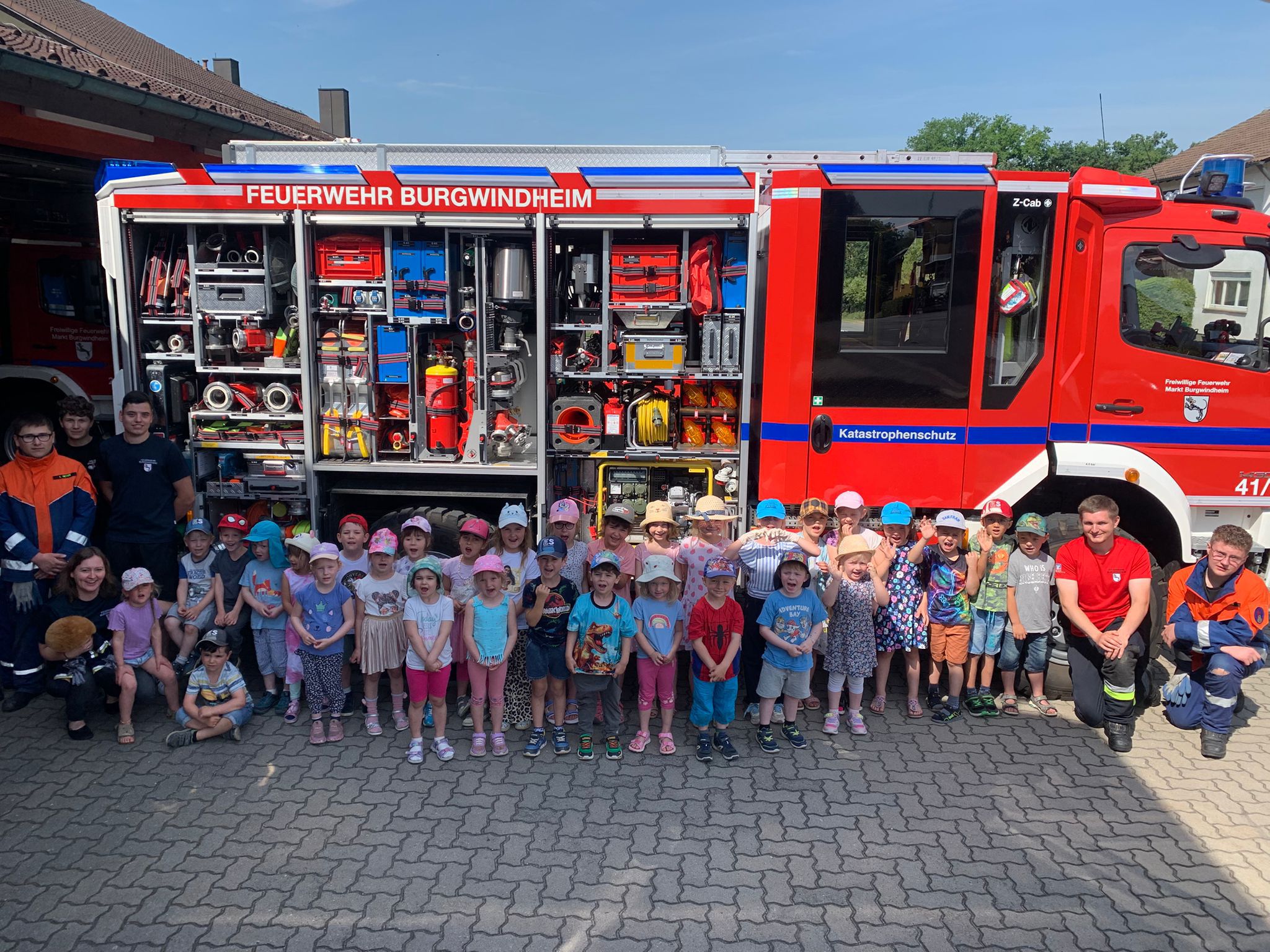 Besuch bei der Feuerwehr 2025