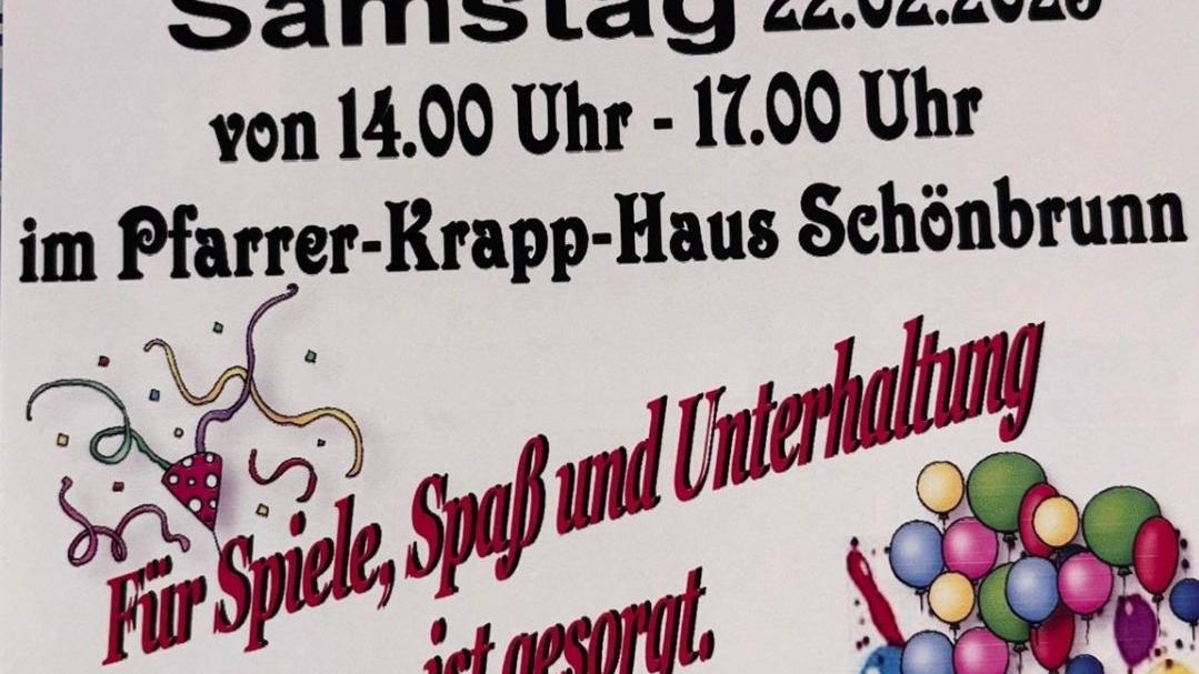 Kinderfasching Schönbrunn