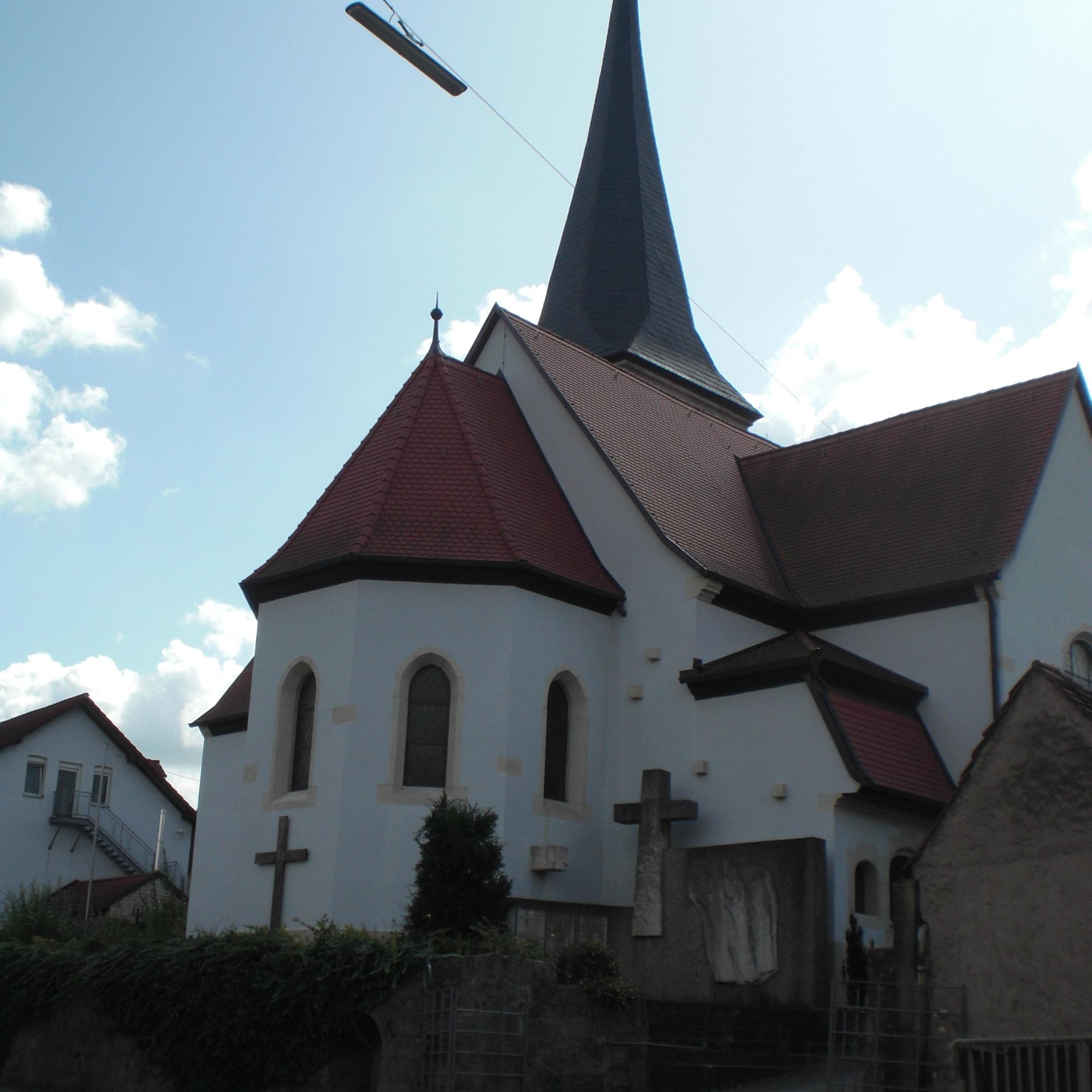 Kirche Ampferbach