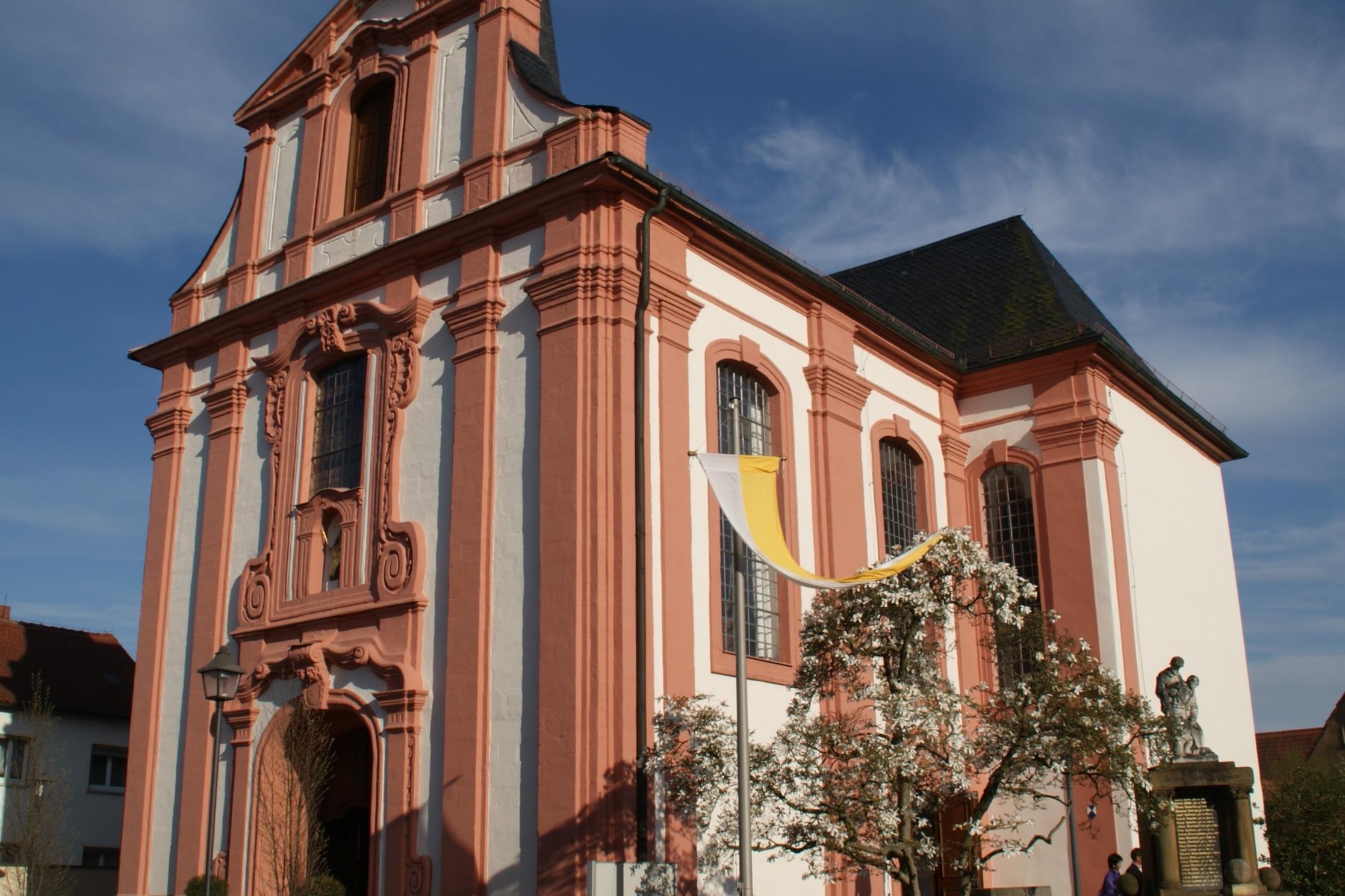 Kirche Pettstadt