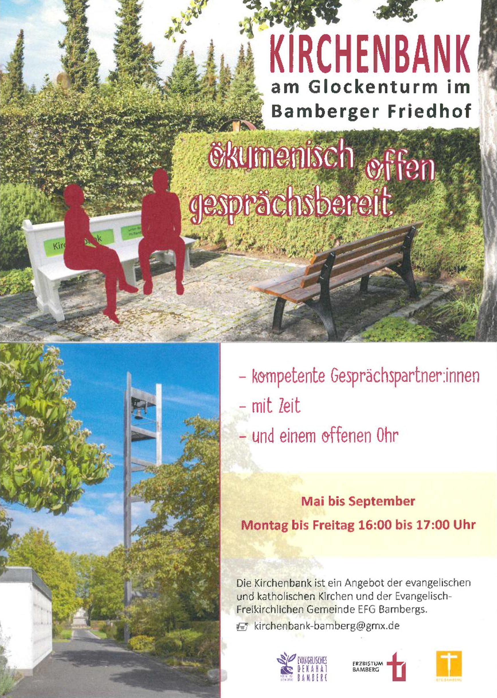 Kirchenbank Flyer klein