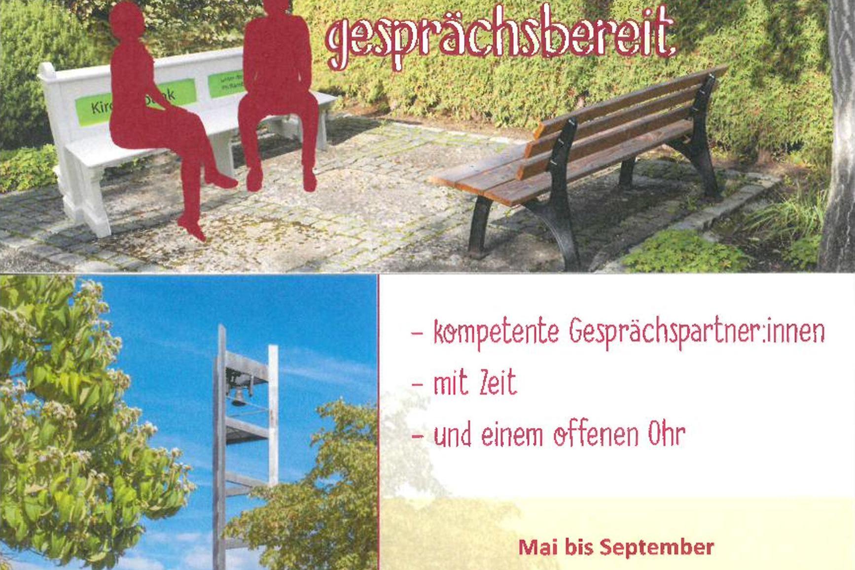 Kirchenbank Flyer klein