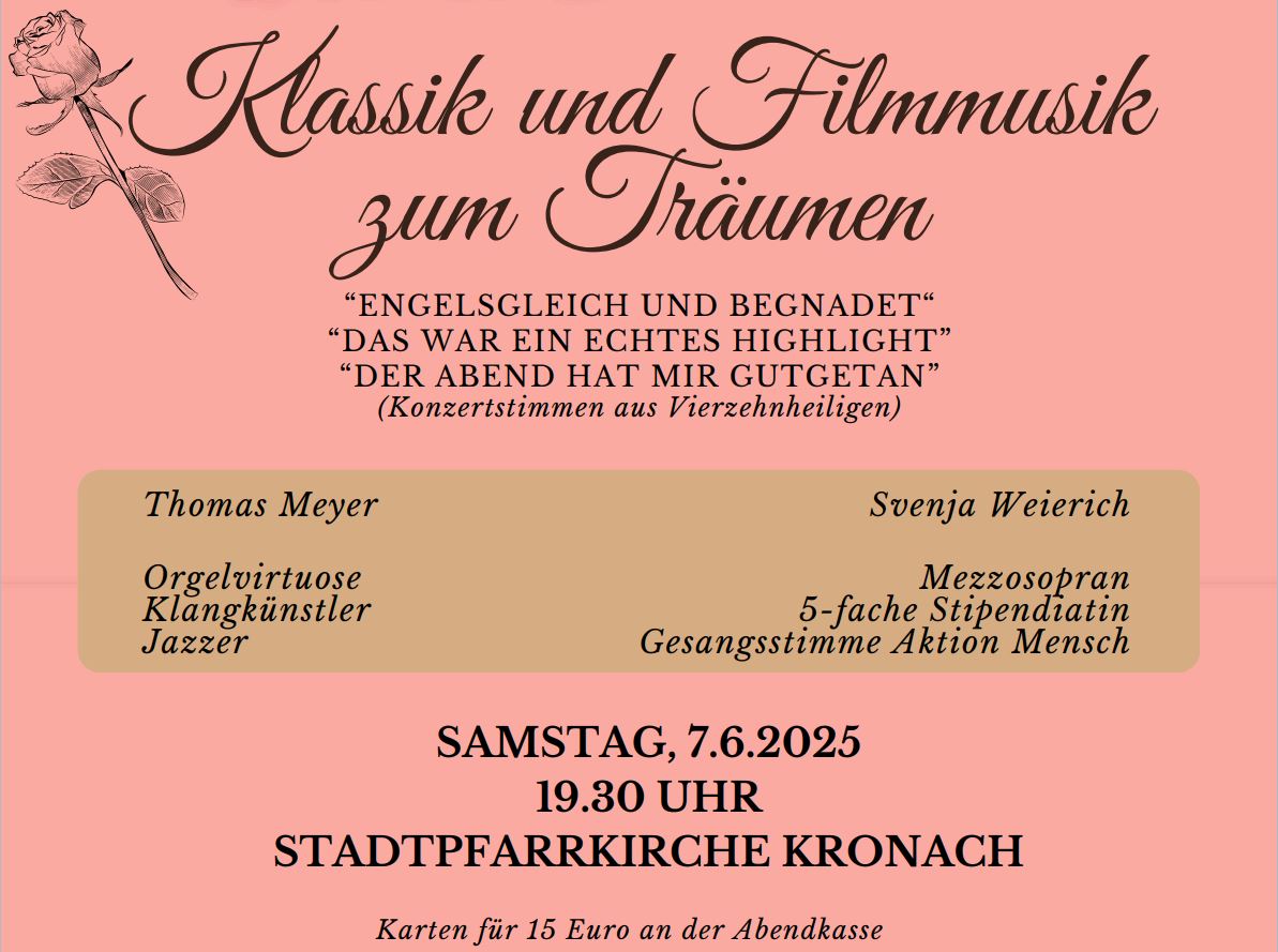 Konzert Kronach