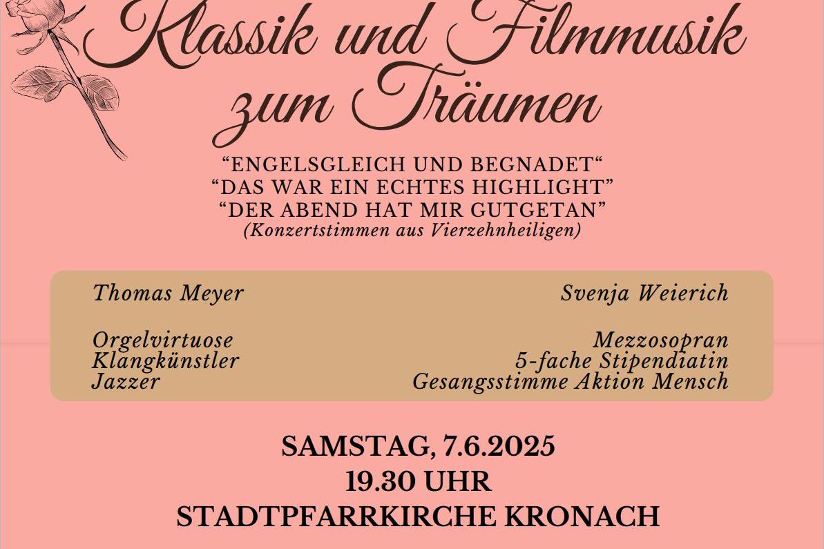 Konzert Kronach