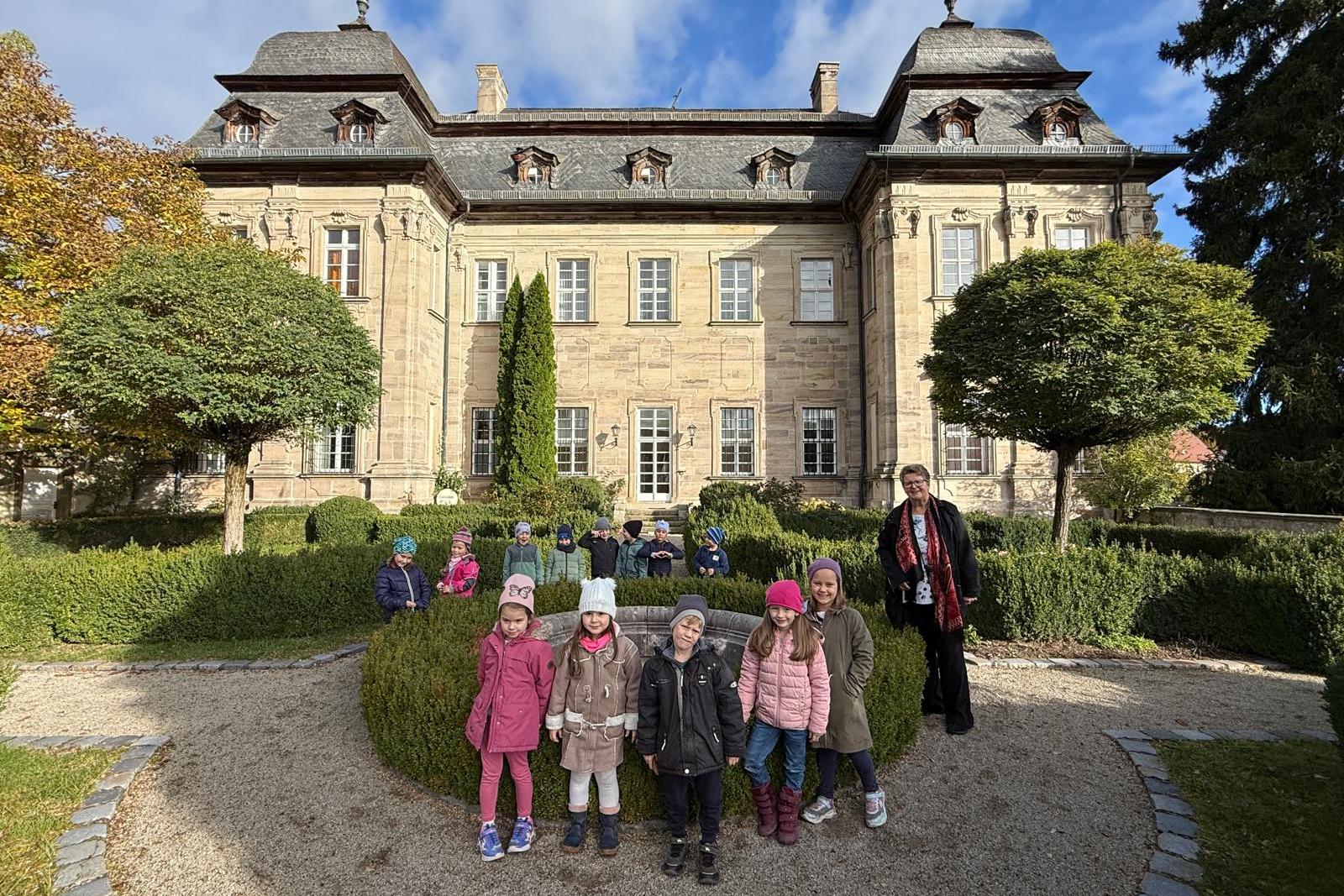 Kita im Schloss Burgwindheim