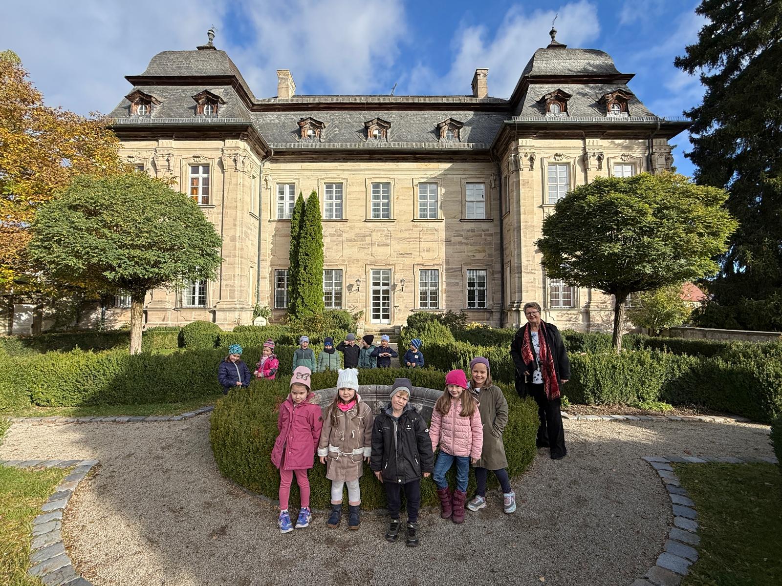Kita im Schloss Burgwindheim