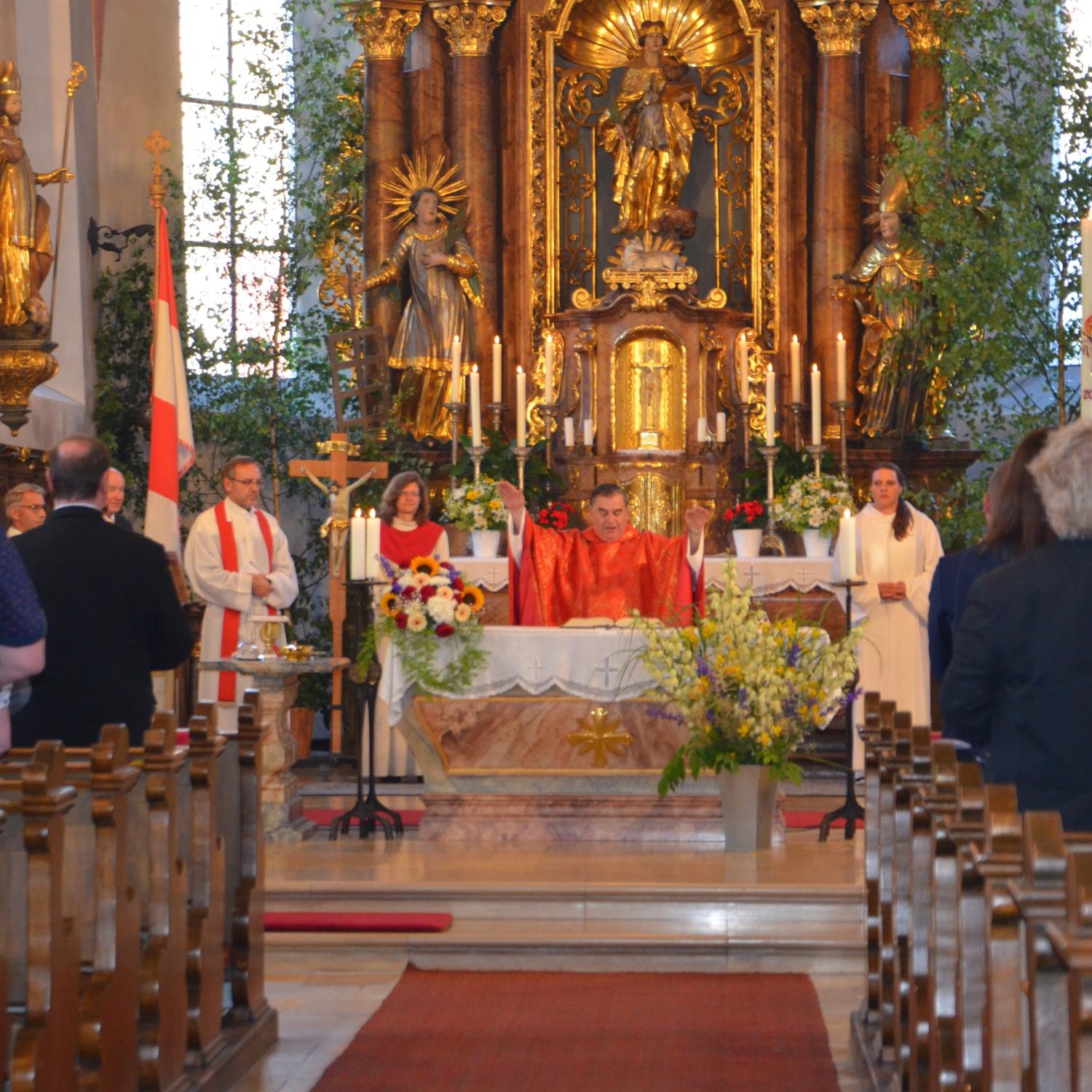 40jähriges Priesterjubiläum Pfarrer Bernhard Friedmann