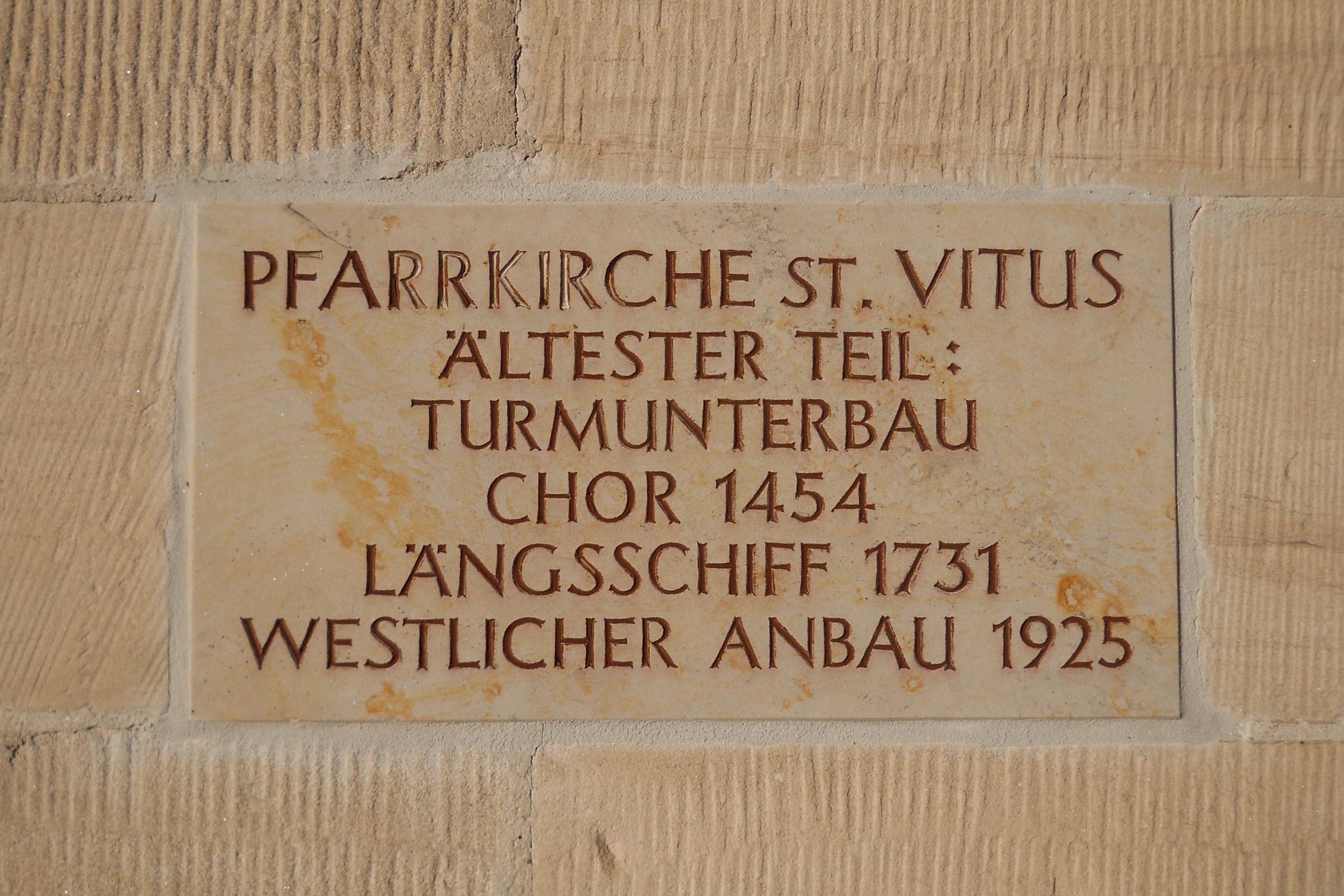 Pfarrkirche Burgebrach
