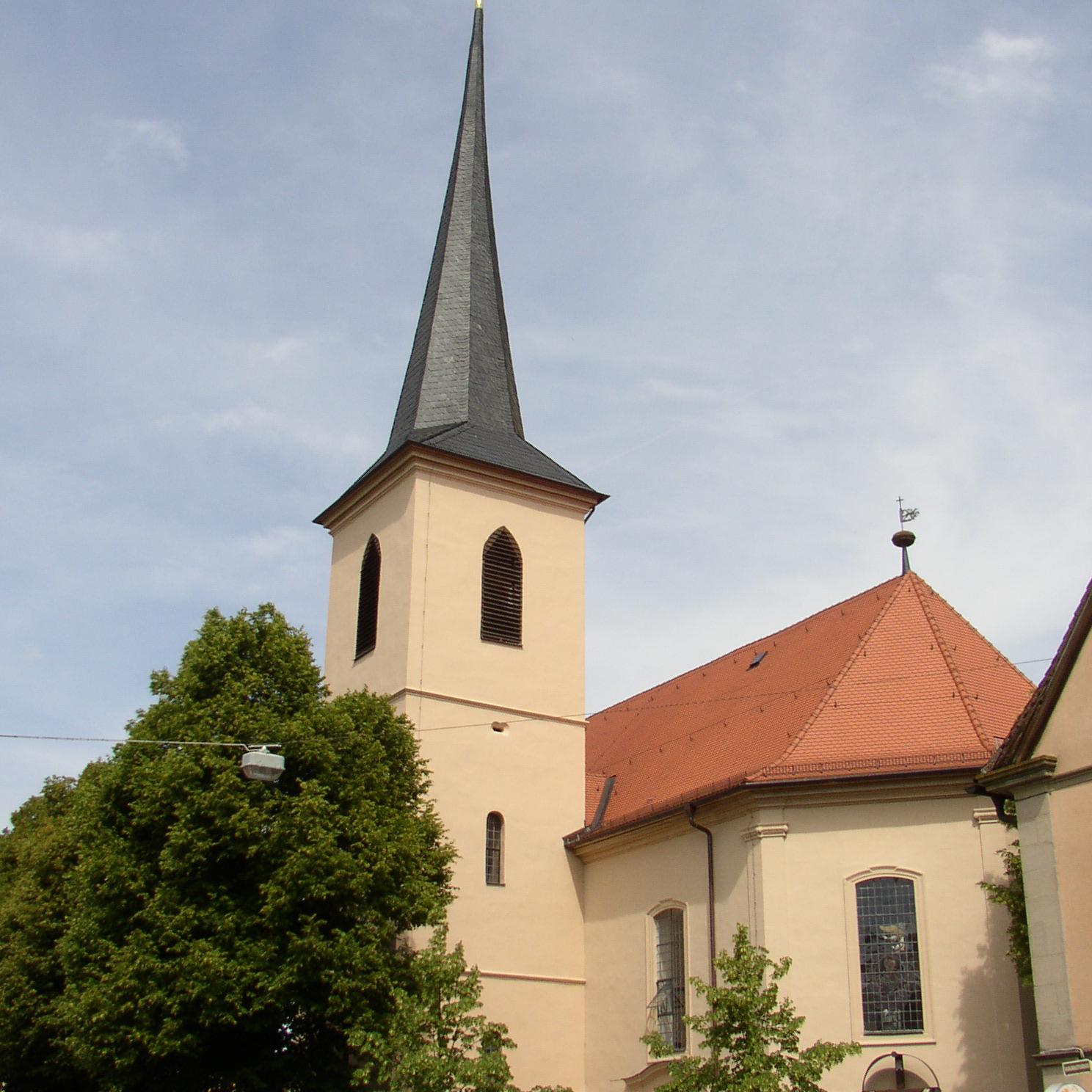 Pfarrkirche St. Jakobus d. Ä.
