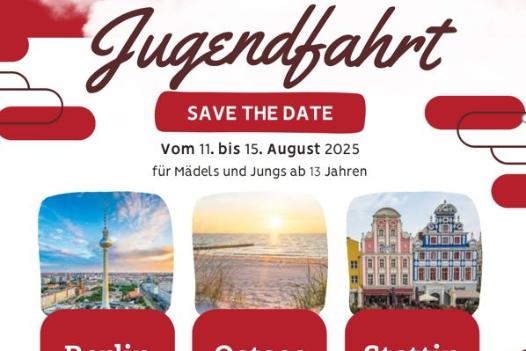 Jugendfahrt 2025