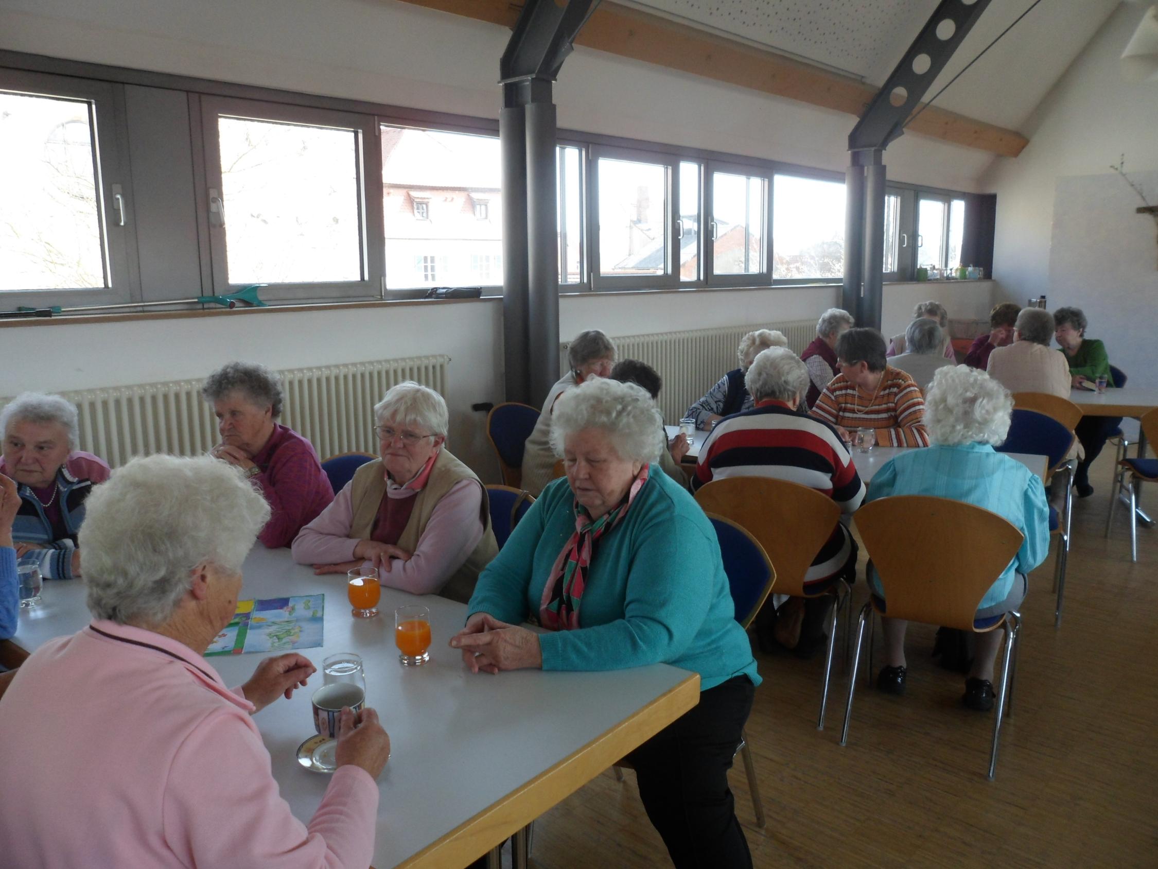 Seniorennachmittag in Priesendorf