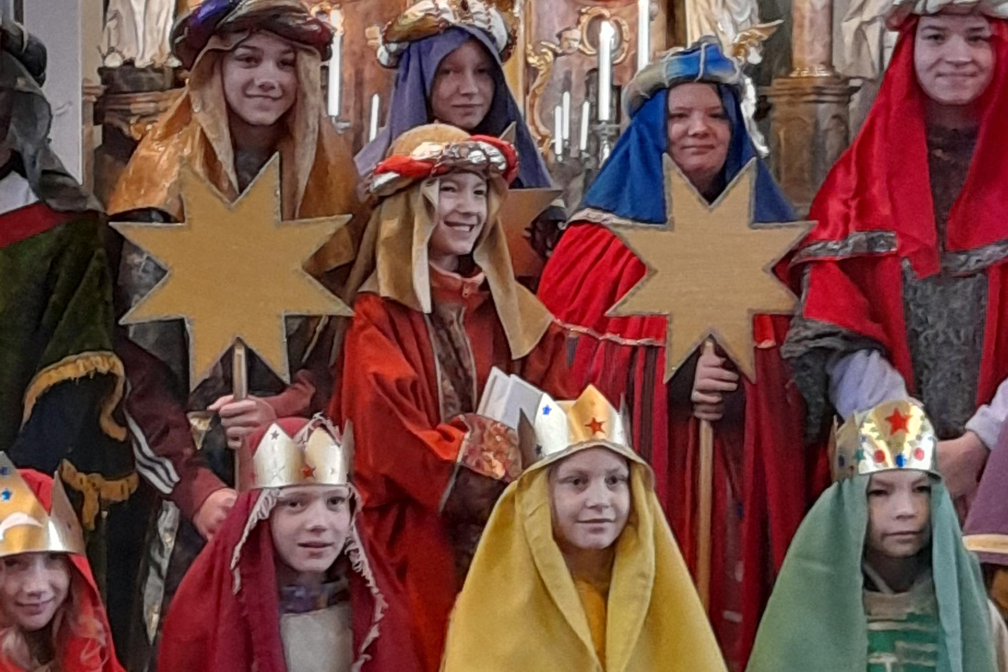 Sternsinger 2023