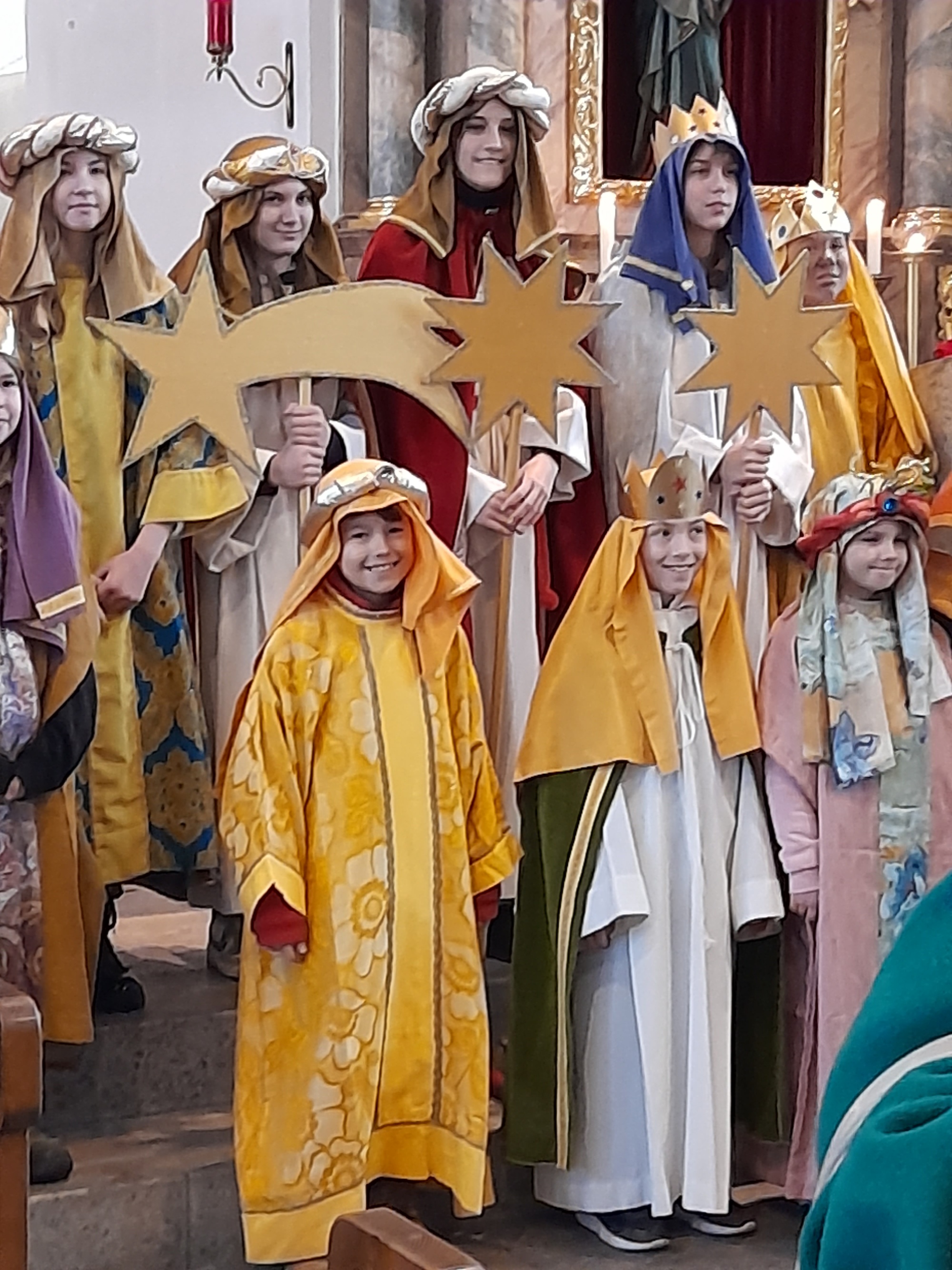 Sternsinger 2023