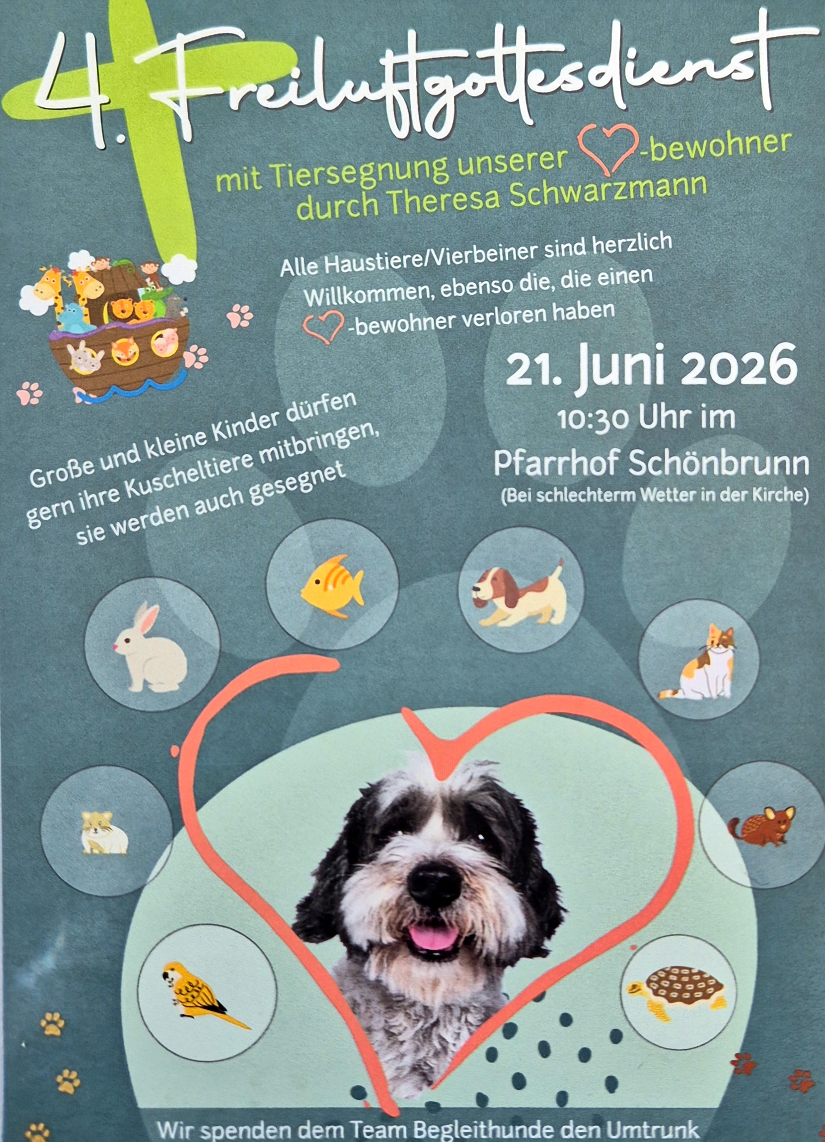 Tiersegnungsgottesdienst 2026