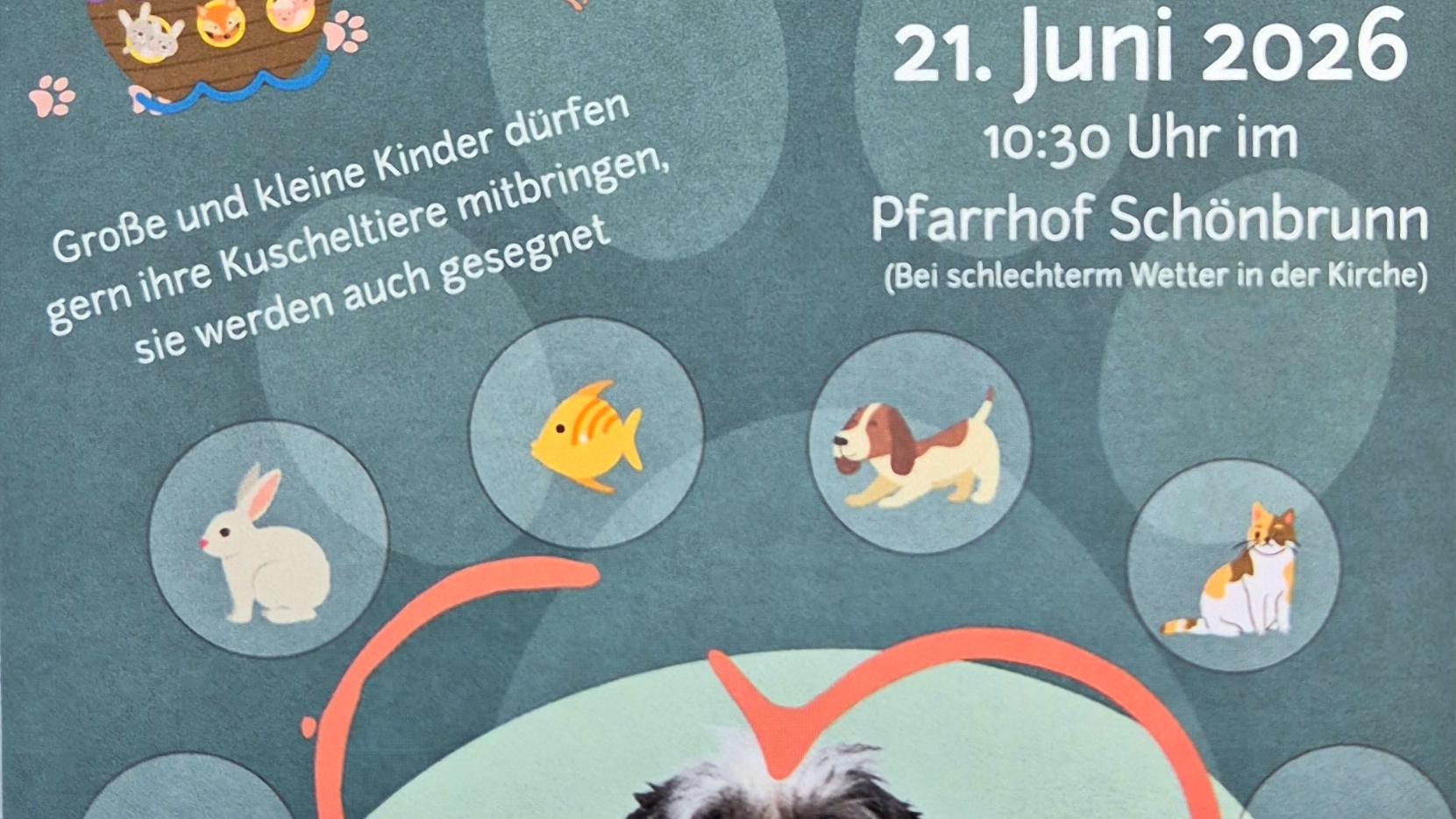 Tiersegnungsgottesdienst 2026