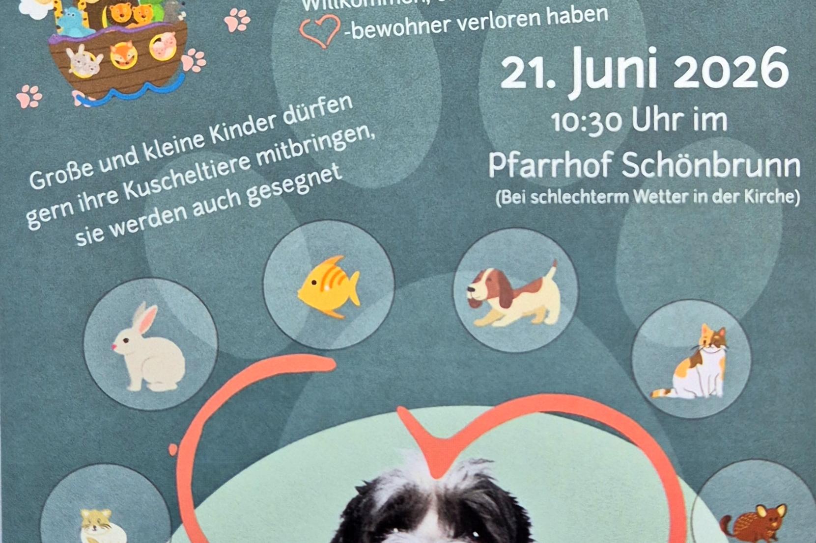 Tiersegnungsgottesdienst 2026