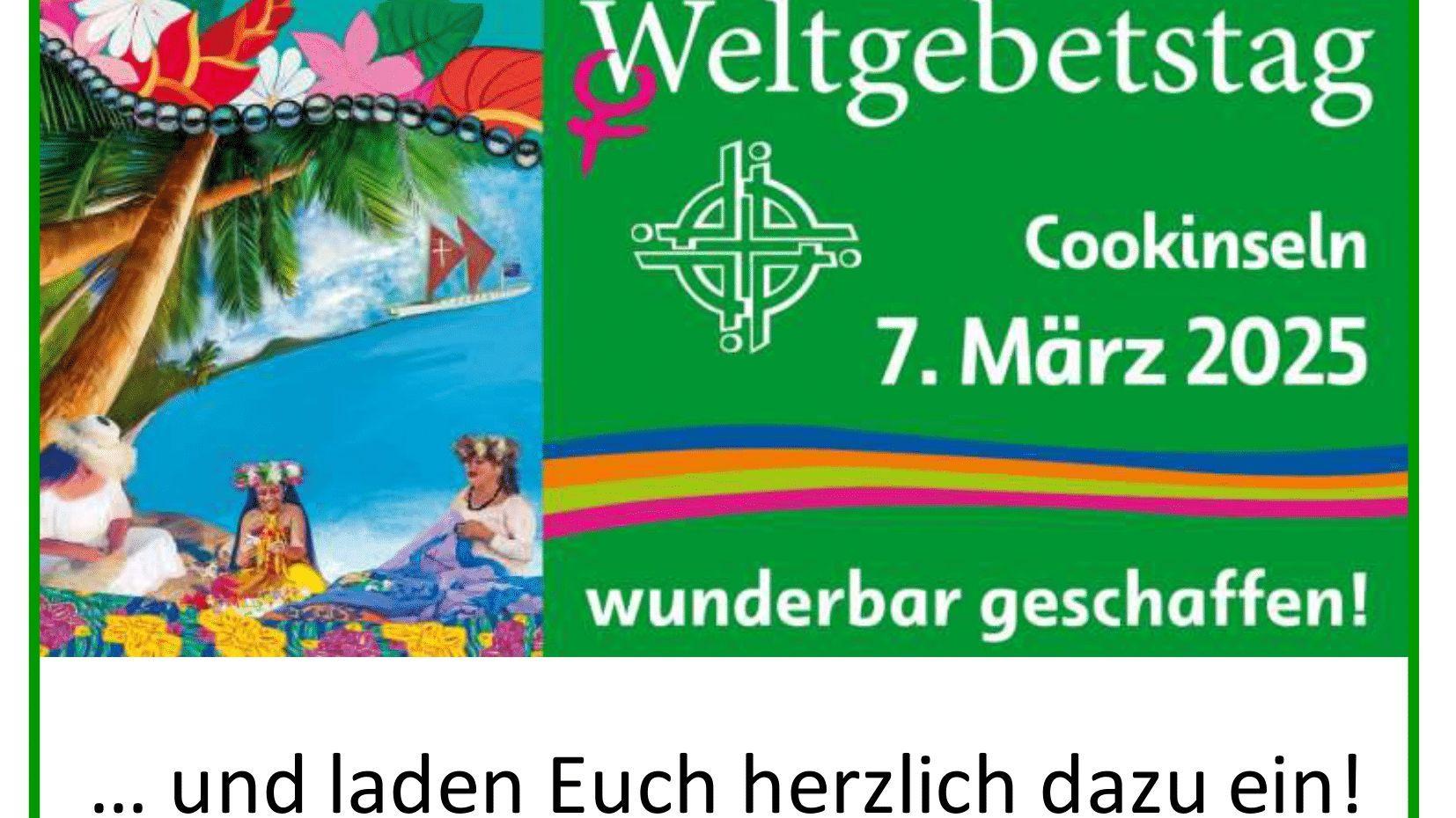 Weltgebetstag der Frauen 2025