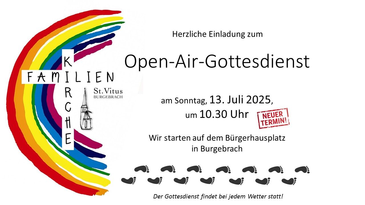 Open-Air-Gottesdienst