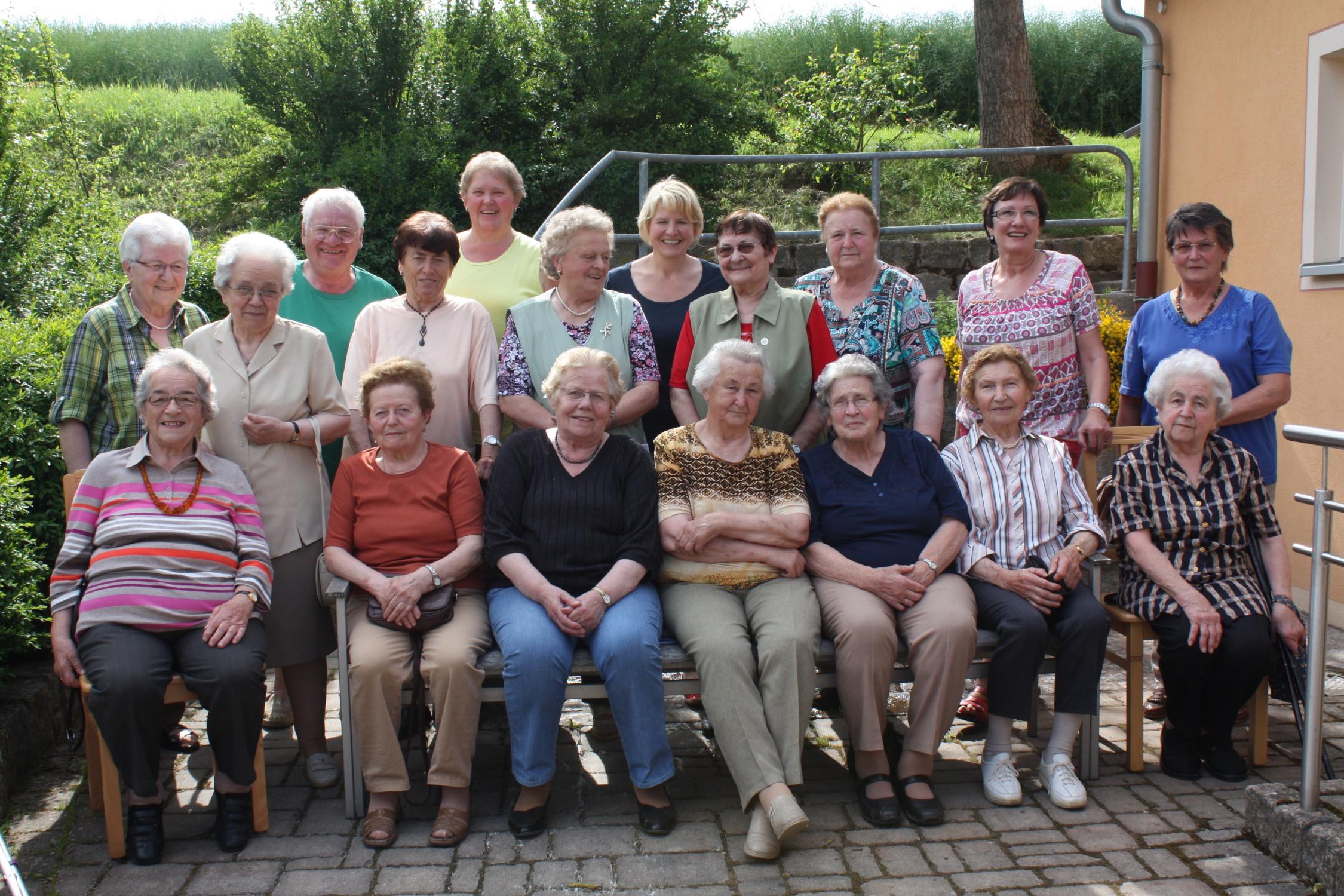 Gruppenbild Donnerstagstreff