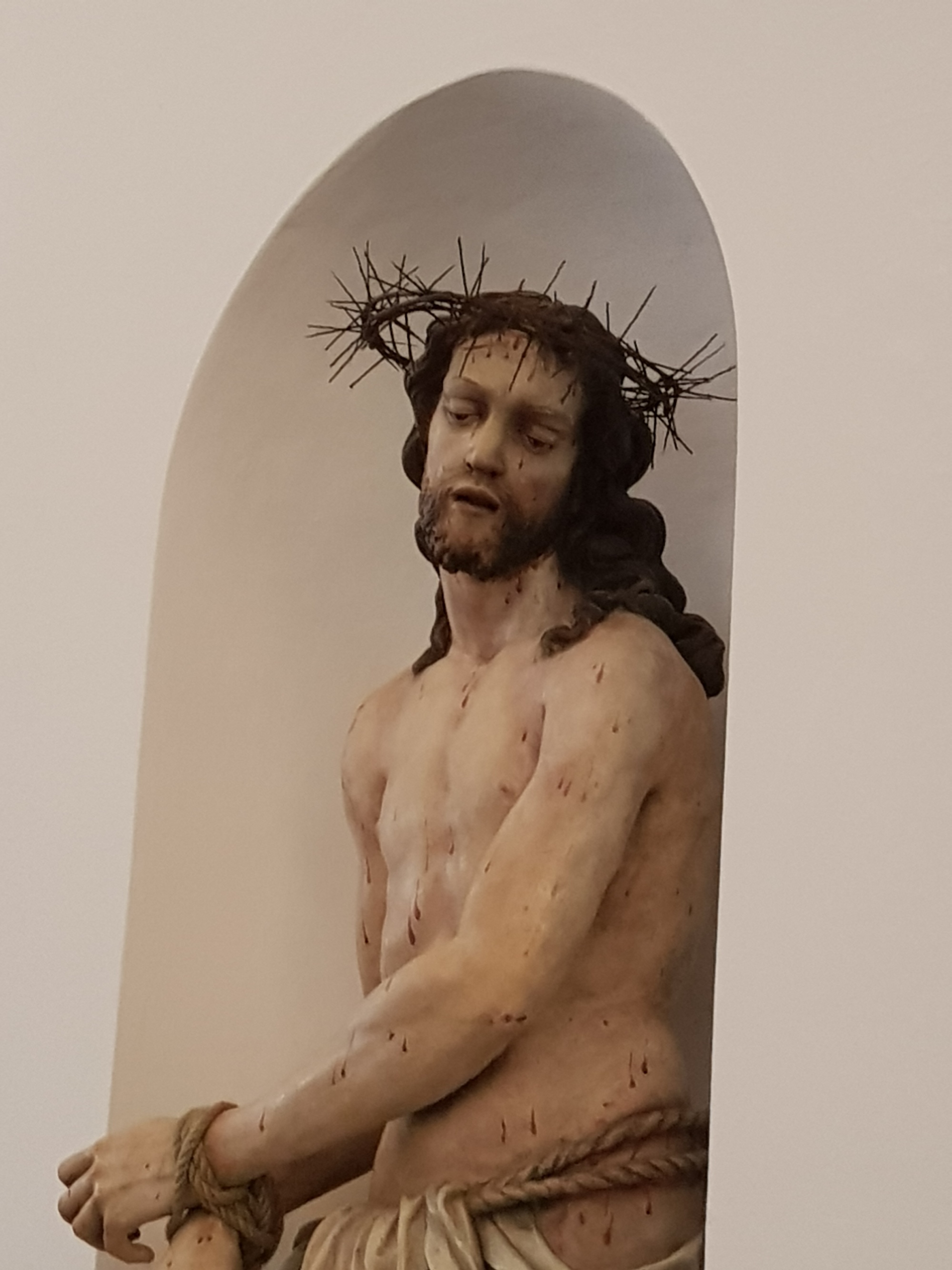 gegeißelter Jesus