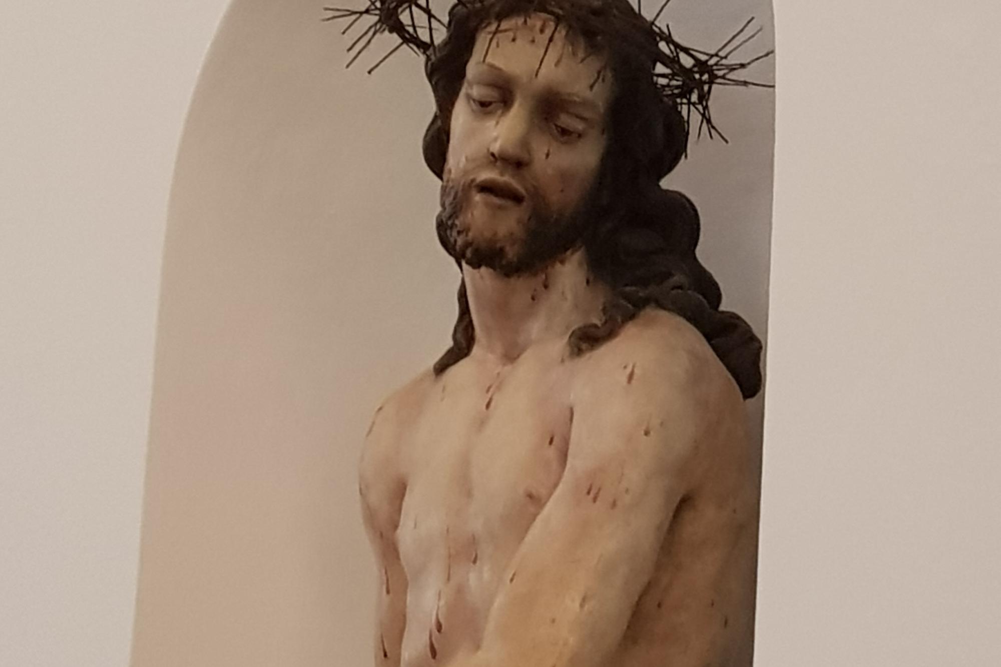 gegeißelter Jesus